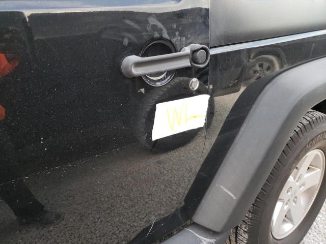 Photo 9 from auction – 2012 JEEP WRANGLER S with VIN 1C4AJWAG2CL135824