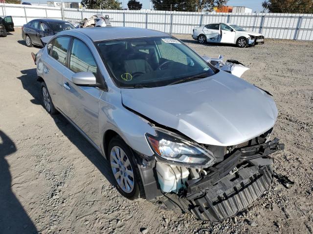 NISSAN SENTRA S 2017 with VIN 3N1AB7AP0HY392632 - Photo from auction