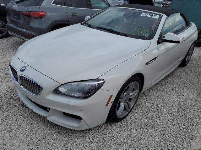 Photo 2 from auction – 2014 BMW 650 I with VIN WBAYP9C53ED169467