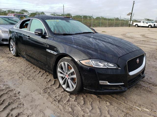 JAGUAR XJ 2017 with VIN SAJWJ1CD9H8W07718 - Photo from auction