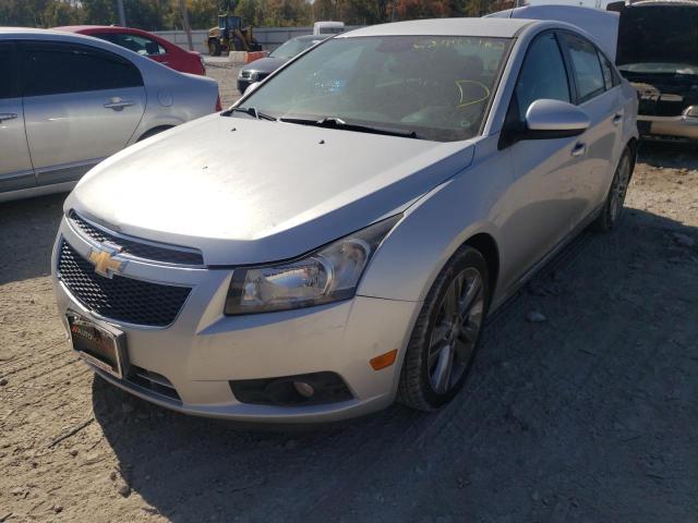 Photo 2 from auction – 2013 CHEVROLET CRUZE LT with VIN 1G1PG5SBXD7229653