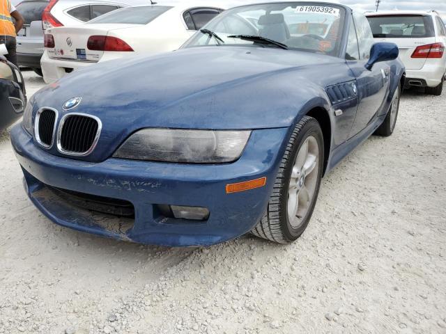 Photo 2 from auction – 2002 BMW Z3 2.5 with VIN 4USCN33472LM07033