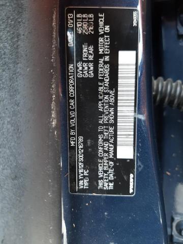 Photo 10 from auction – 2013 VOLVO S60 T5 with VIN YV1612FS0D1216789