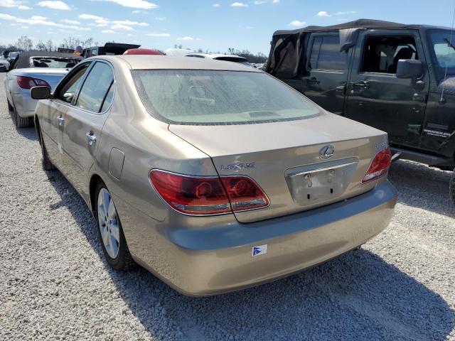 Photo 3 from auction – 2005 LEXUS ES 330 with VIN JTHBA30G855065370
