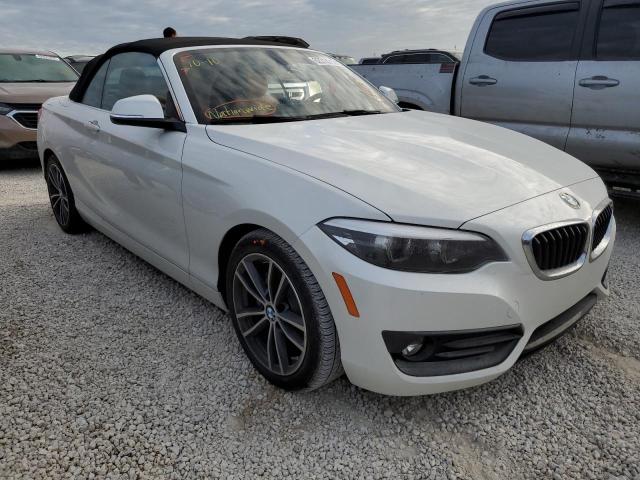BMW 230XI 2018 with VIN WBA2K1C51JVD41458 - Photo from auction