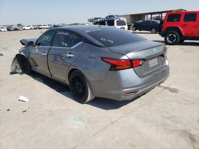 Photo 3 from auction – 2020 NISSAN ALTIMA S with VIN 1N4BL4BV5LC138738