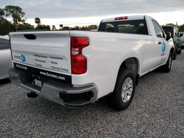 Photo 4 from auction – 2022 CHEVROLET SILVERADO with VIN 3GCNAAEK5NG524198