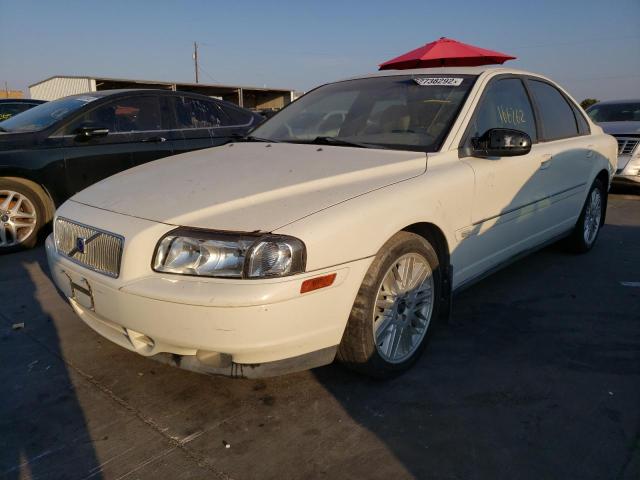 Photo 2 from auction – 2002 VOLVO S80 T6 TUR with VIN YV1TS91D821278505