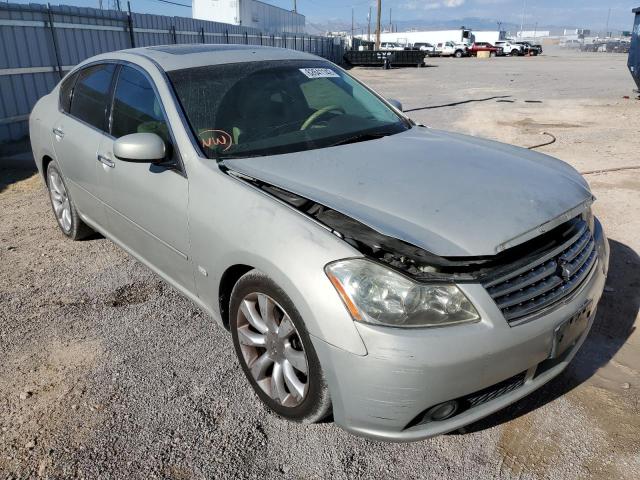 INFINITI M35 BASE 2006 with VIN JNKAY01E26M103671 - Photo from auction