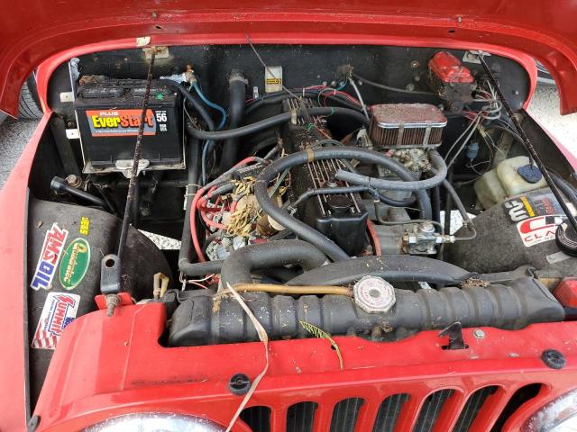 Photo 7 from auction – 1981 JEEP JEEP CJ5 with VIN 1JCCM85E4BT018019