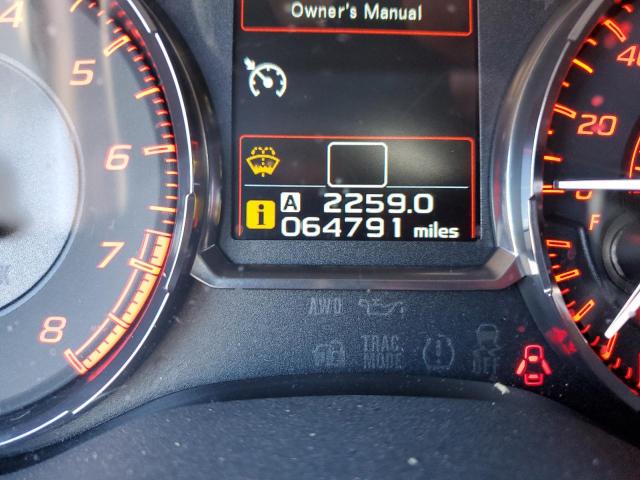 Photo 8 from auction – 2016 SUBARU WRX PREMIU with VIN JF1VA1E69G9810843