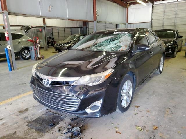 Photo 2 from auction – 2013 TOYOTA AVALON BAS with VIN 4T1BK1EB3DU007392