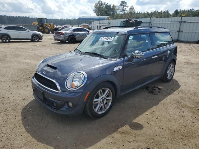 Photo 2 from auction – 2013 MINI COOPER S C with VIN WMWZG3C51DT576774