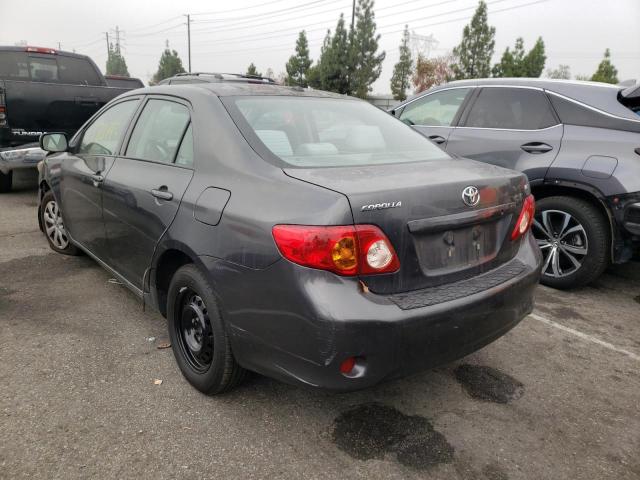 Photo 3 from auction – 2010 TOYOTA COROLLA BA with VIN 1NXBU4EE7AZ349042