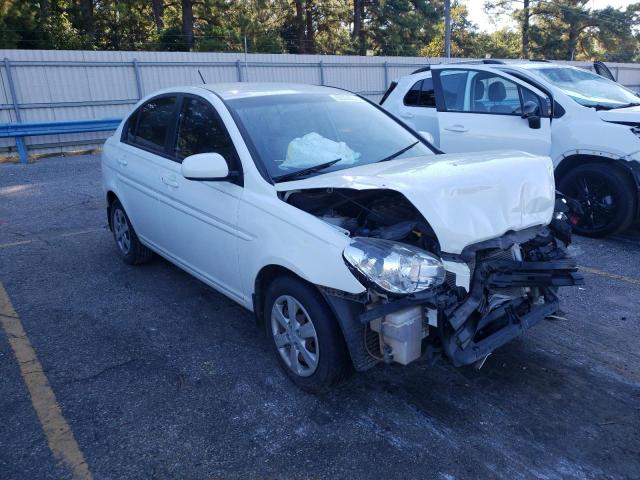 HYUNDAI ACCENT GLS 2010 with VIN KMHCN4AC8AU498128 - Photo from auction