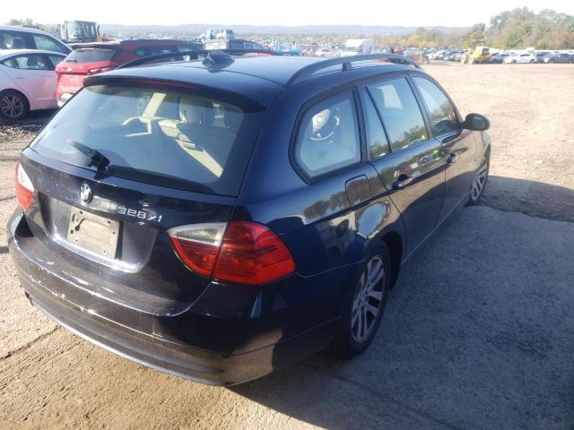 Photo 4 from auction – 2007 BMW 328 XIT with VIN WBAVT735X7FZ36161