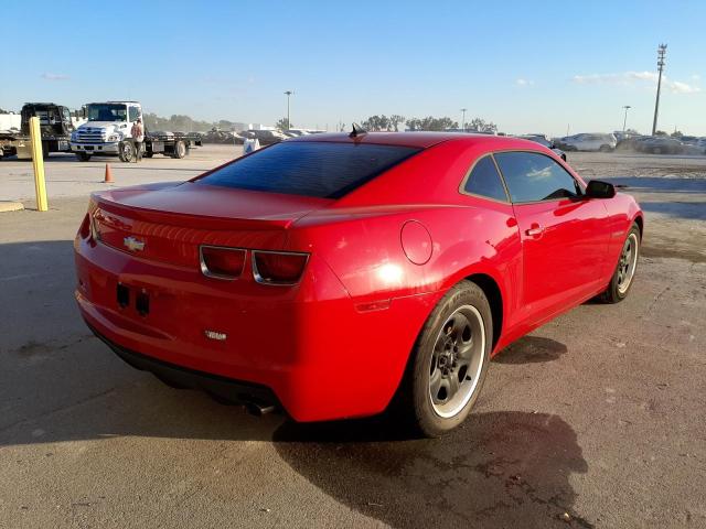 Photo 4 from auction – 2013 CHEVROLET CAMARO LS with VIN 2G1FE1E34D9180933