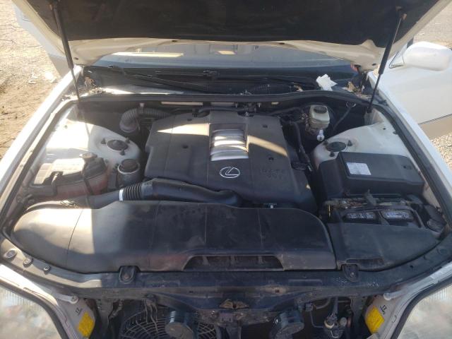 Photo 7 from auction – 1998 LEXUS LS 400 with VIN JT8BH28FXW0129053