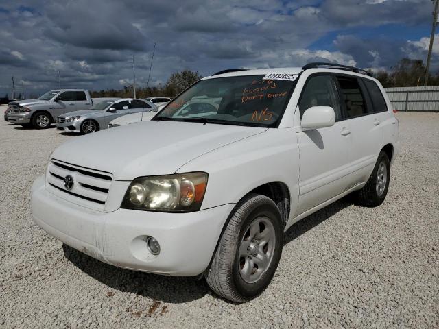 Photo 2 from auction – 2005 TOYOTA HIGHLANDER with VIN JTEGD21A550107005