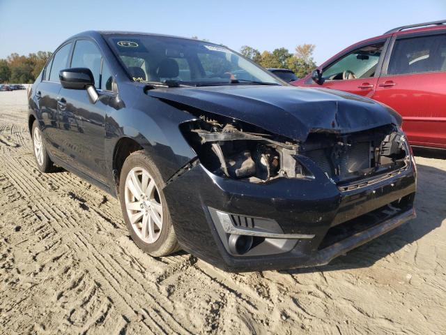 SUBARU IMPREZA PR 2015 with VIN JF1GJAC66FH022733 - Photo from auction