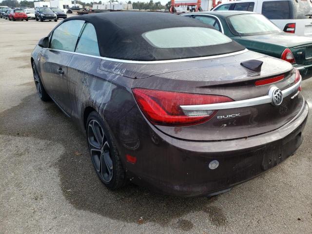 Photo 3 from auction – 2016 BUICK CASCADA PR with VIN W04WT3N5XGG088493