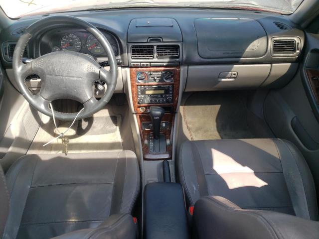 Photo 9 from auction – 2001 SUBARU FORESTER S with VIN JF1SF65571H760076