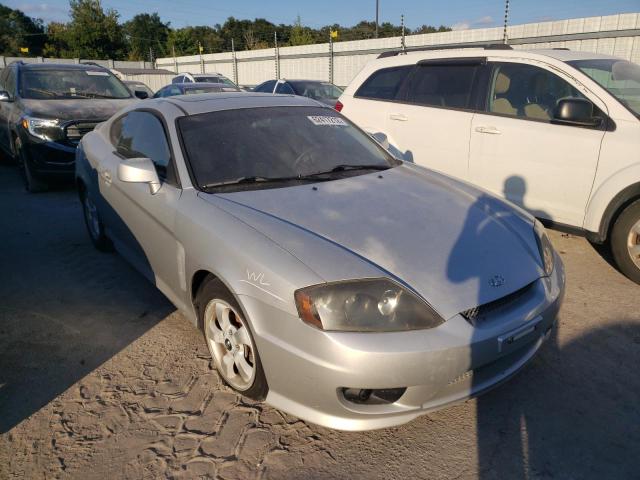 Photo 9 from auction – 2005 HYUNDAI TIBURON with VIN KMHHM65D05U168545