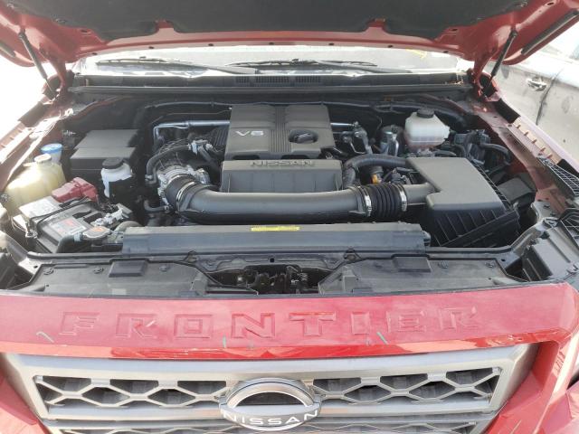 Photo 7 from auction – 2022 NISSAN FRONTIER with VIN 1N6ED1CL0NN622899
