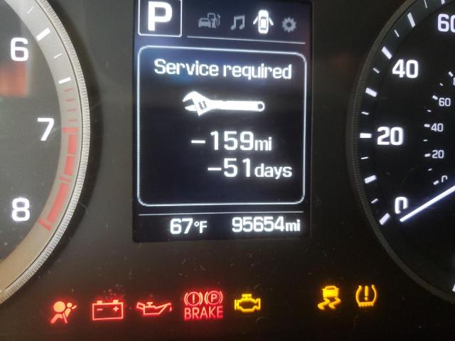 Photo 8 from auction – 2016 HYUNDAI SONATA SPO with VIN 5NPE34AF8GH351176