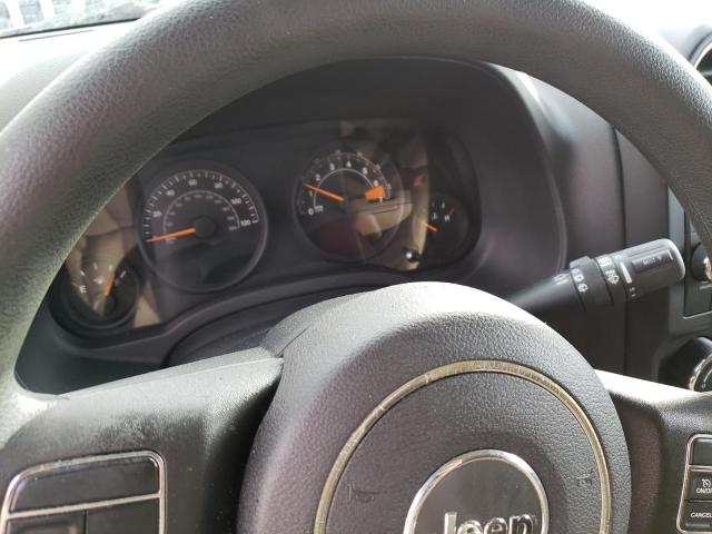 Photo 8 from auction – 2015 JEEP COMPASS SP with VIN 1C4NJCBB5FD410426