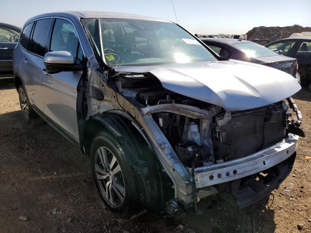 HONDA PILOT EXL 2017 with VIN 5FNYF6H68HB099080 - Photo from auction