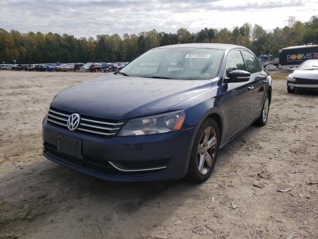 Photo 2 from auction – 2014 VOLKSWAGEN PASSAT with VIN 1VWBP7A36EC002117
