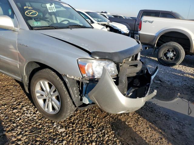 Photo 10 from auction – 2006 TOYOTA HIGHLANDER with VIN JTEEW21A960006391