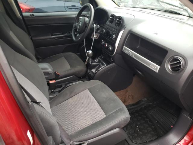 Photo 5 from auction – 2014 JEEP COMPASS SP with VIN 1C4NJCBA4ED536444
