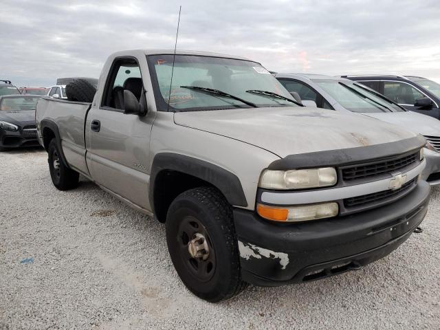 CHEVROLET SILVERADO 2002 with VIN 1GCEK14W12Z159869 - Photo from auction