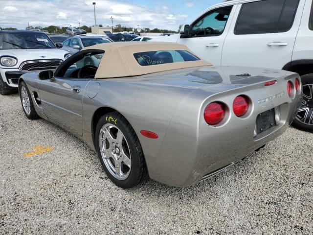 Photo 3 from auction – 1999 CHEVROLET CORVETTE with VIN 1G1YY32G0X5100211