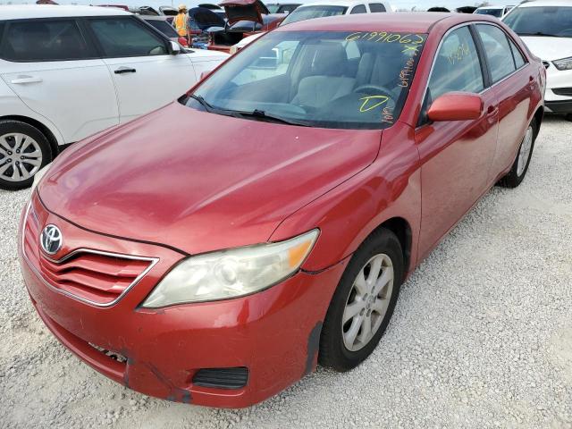 Photo 2 from auction – 2011 TOYOTA CAMRY BASE with VIN 4T1BF3EKXBU589889