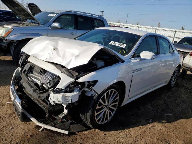 Photo 2 from auction – 2017 LINCOLN CONTINENTA with VIN 1LN6L9TK8H5609186
