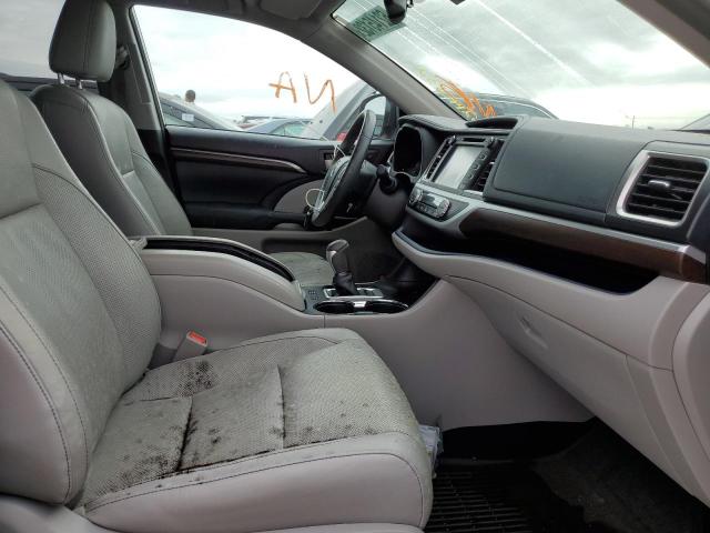 Photo 5 from auction – 2014 TOYOTA HIGHLANDER with VIN 5TDDKRFH5ES048823