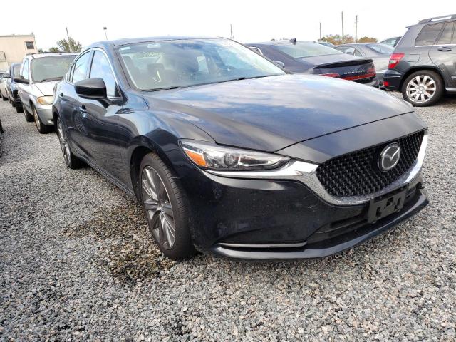MAZDA 6 TOURING 2021 with VIN JM1GL1VM1M1608455 - Photo from auction