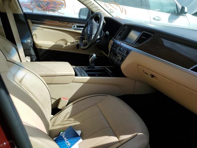 Photo 5 from auction – 2015 HYUNDAI GENESIS 3. with VIN KMHGN4JE0FU079779