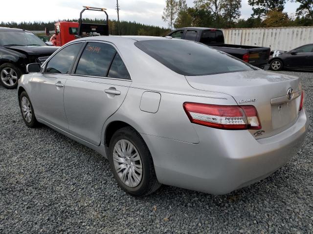 Photo 3 from auction – 2011 TOYOTA CAMRY BASE with VIN 4T4BF3EK0BR172447