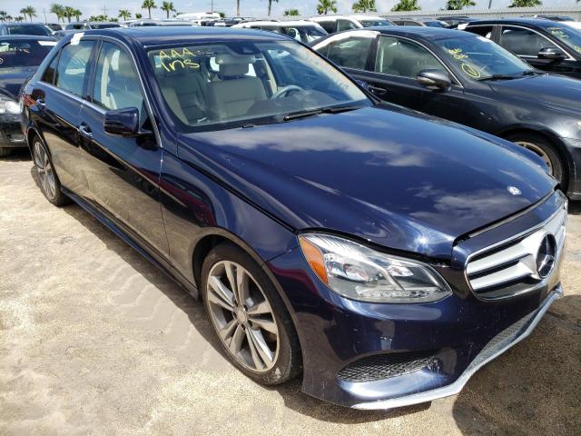 MERCEDES-BENZ E 350 2016 with VIN WDDHF5KB4GB322965 - Photo from auction