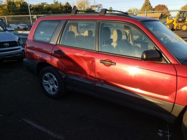 Photo 9 from auction – 2003 SUBARU FORESTER 2 with VIN JF1SG63663H740039