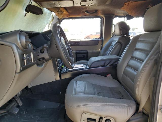 Photo 5 from auction – 2003 HUMMER H2 with VIN 5GRGN23U13H116726