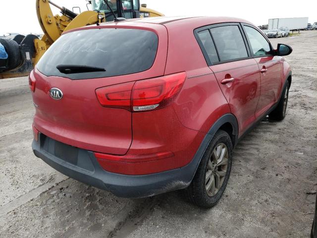 Photo 4 from auction – 2015 KIA SPORTAGE L with VIN KNDPB3AC3F7690944
