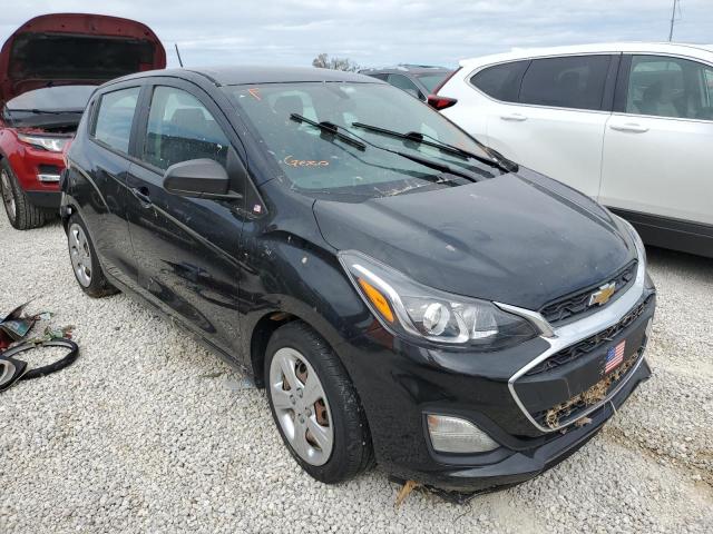 CHEVROLET SPARK LS 2019 with VIN KL8CB6SA1KC808710 - Photo from auction