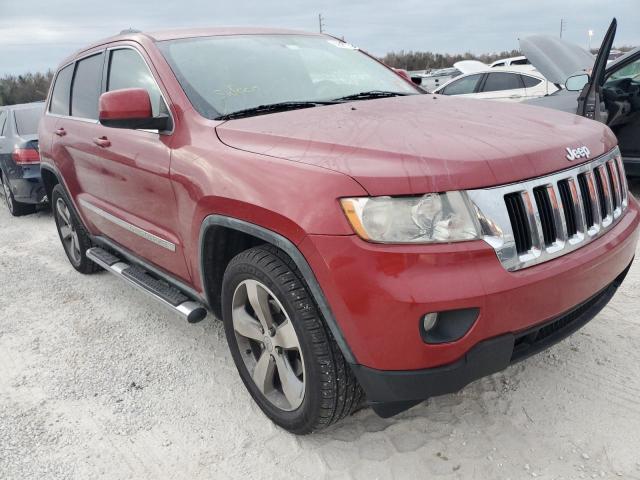 JEEP GRAND CHER 2011 with VIN 1J4RR4GG5BC544691 - Photo from auction