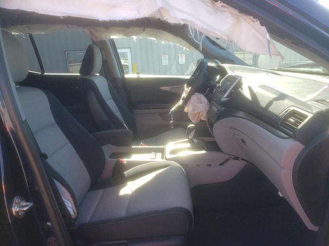 Photo 5 from auction – 2017 HONDA RIDGELINE with VIN 5FPYK3F42HB028766