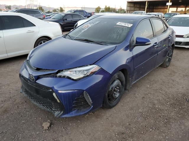 Photo 2 from auction – 2017 TOYOTA COROLLA L with VIN 2T1BURHE4HC868439